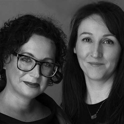 photo of Elaine Farrell and Leanne McCormick